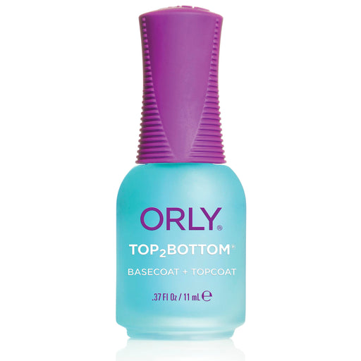Orly Top 2 Bottom Basecoat Plus Topcoat