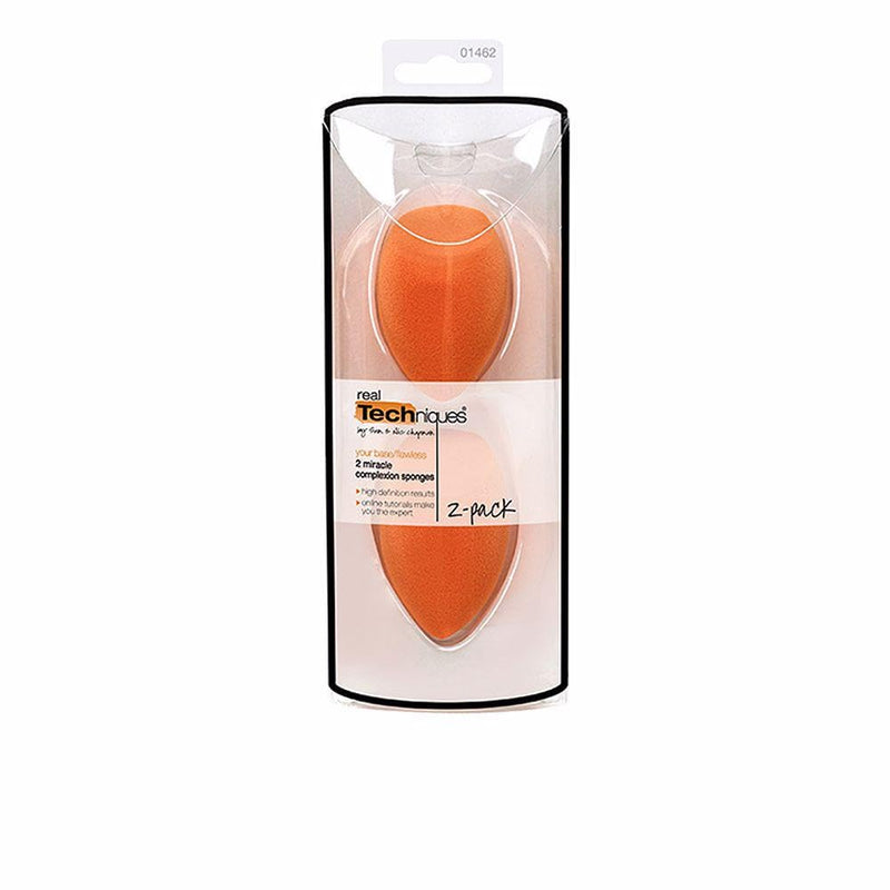 Real Techniques Miracle Complexion Sponge Duo 1462 Women's Gift Set