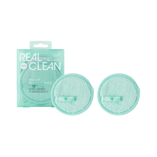 Real Techniques Makeup Remover Pads Reusable Plus Dual-Sided Women's Gift Set