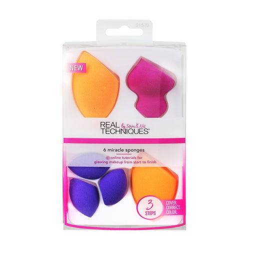 Real Techniques Miracle Complexion Sponge Kit Women's Gift Set