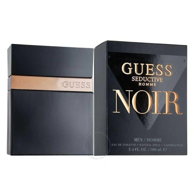 Guess Seductive Homme Noir Men's Eau De Toilette