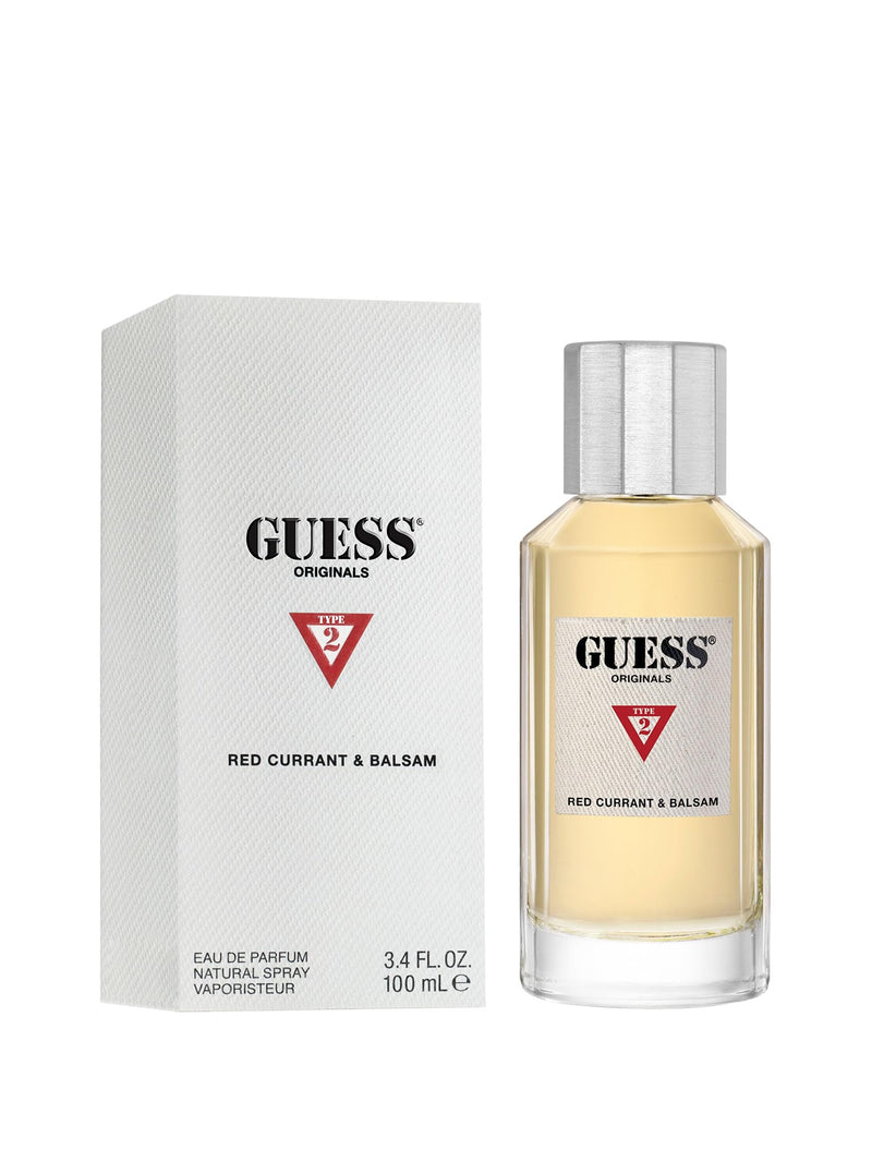 Guess Originals Type 2 Red Currant & Balsam Men's Eau De Parfum