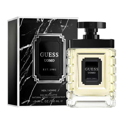 Guess Uomo Men's Eau De Toilette