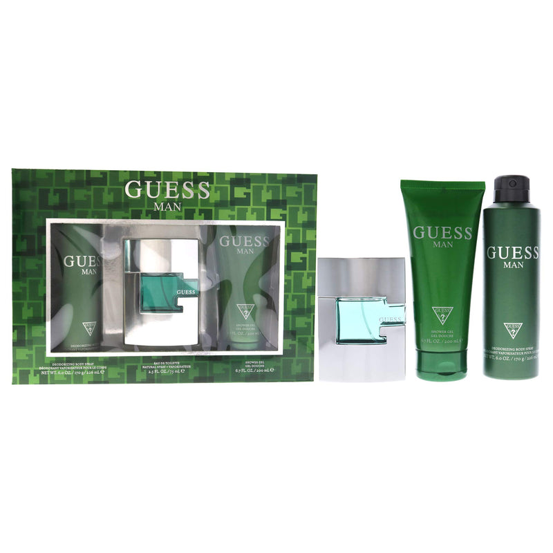 Guess Inc. Guess Man Men's Eau De Toilette Gift Set
