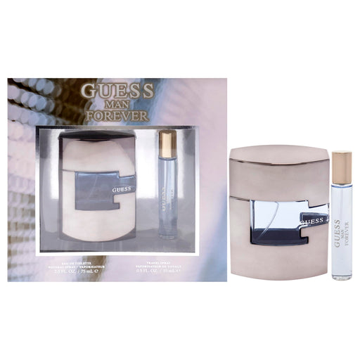 Guess Forever Men's Eau De Toilette Gift Set