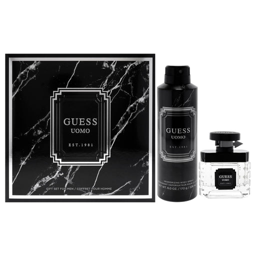 Guess Uomo Men's Eau De Toilette Gift Set