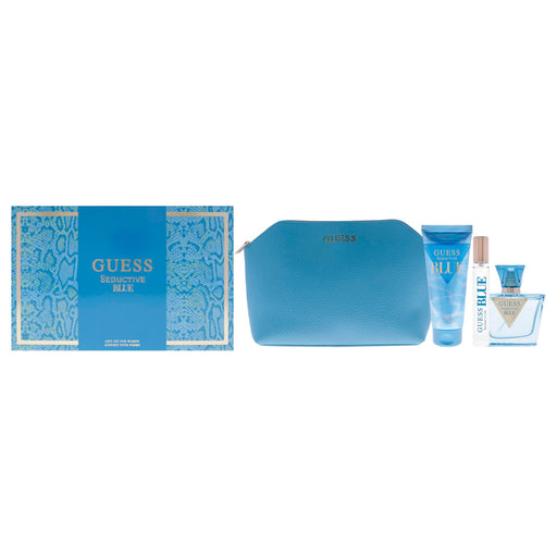 Guess Seductive Blue Women's Eau De Toilette Gift Set