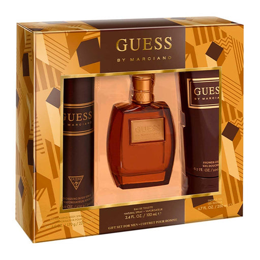 Guess Marciano 3 S G Men's Eau De Toilette Gift Set