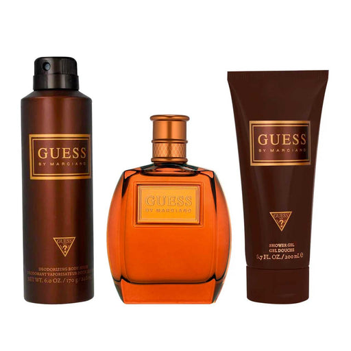 Guess Marciano 3 S G Men's Eau De Toilette Gift Set