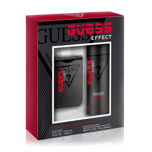 Guess Effect Men's Eau De Toilette Gift Set
