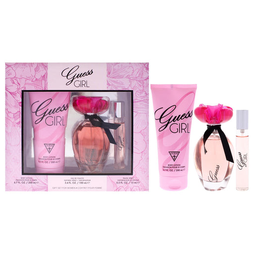 Guess Girl Women's Eau De Toilette Gift Set