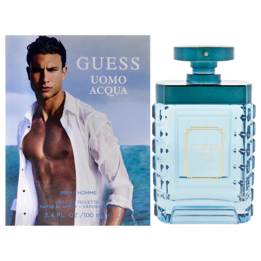 Guess Uomo Acqua Men's Eau De Toilette