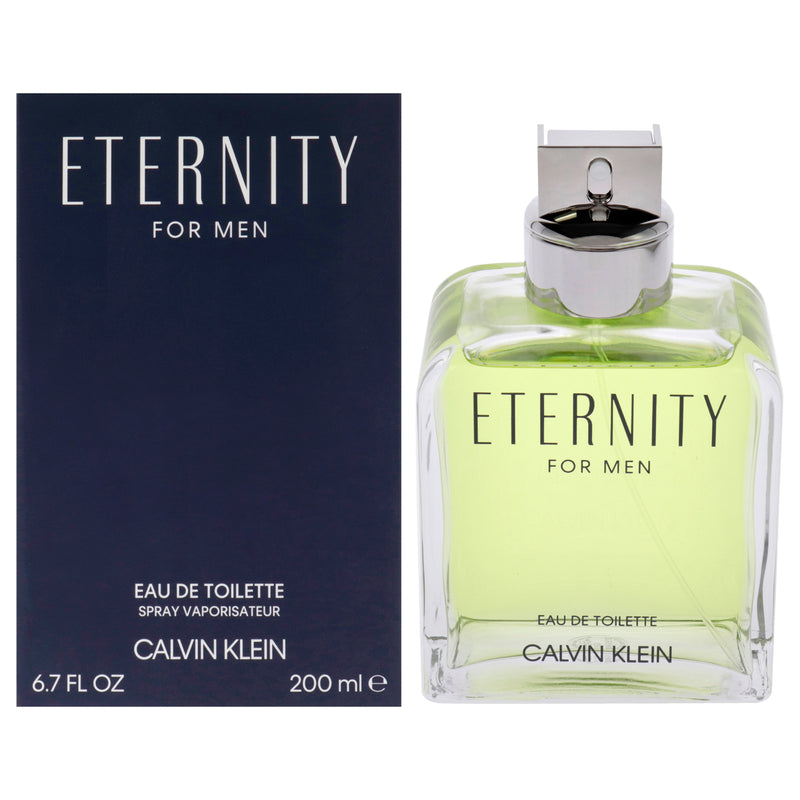 Calvin Klein Eternity Men's Eau De Toilette