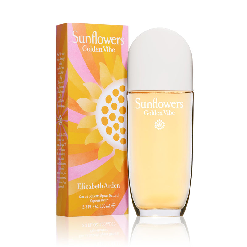 Elizabeth Arden Sunflowers Golden Vibe Women's Eau De Toilette