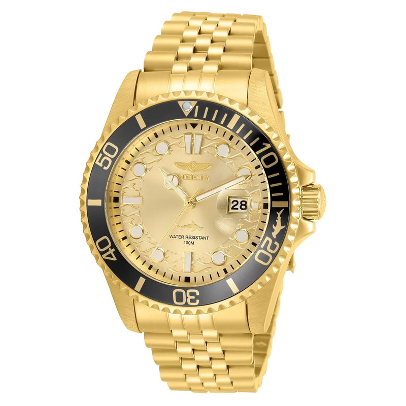 Invicta Pro Diver Men's Quartz 43mm Watch – Stainless Steel