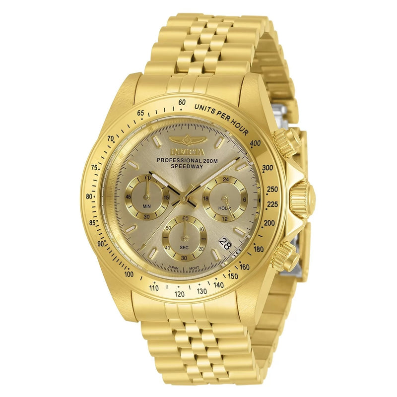 Invicta Speedway Men's Quartz 40mm Watch – Stainless Steel