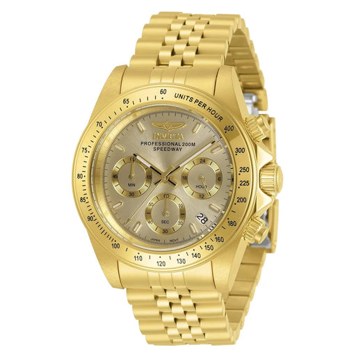 Invicta Speedway Men's Quartz 40mm Watch – Stainless Steel