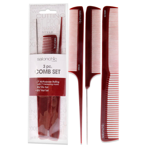 Salonchic Comb Unisex Gift Set