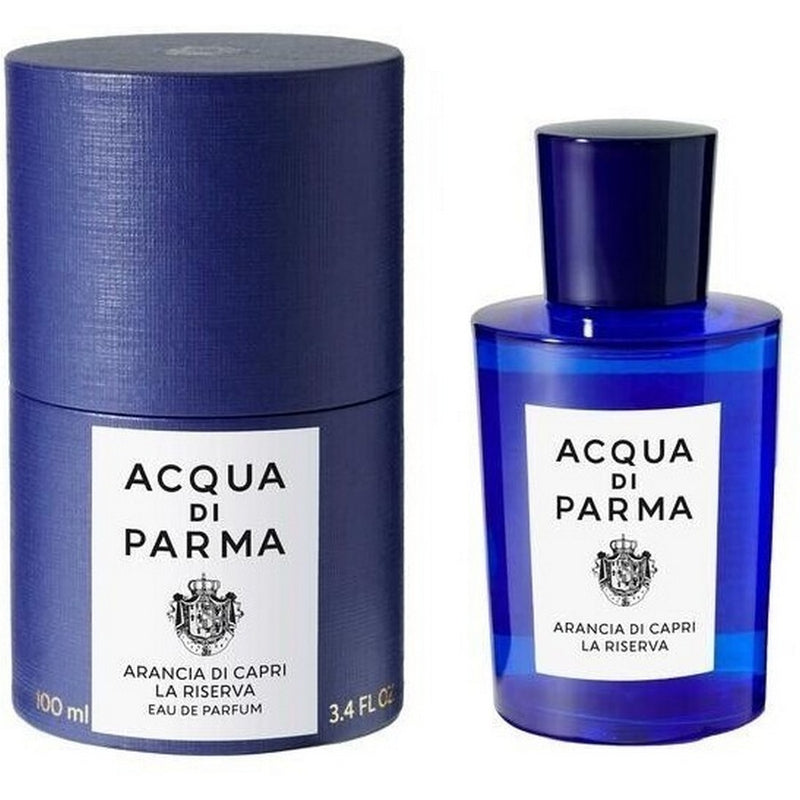 Blu Mediterraneo - Arancia Di Capri La Riserva by Acqua Di Parma for Unisex - 3.4 oz EDP Spray