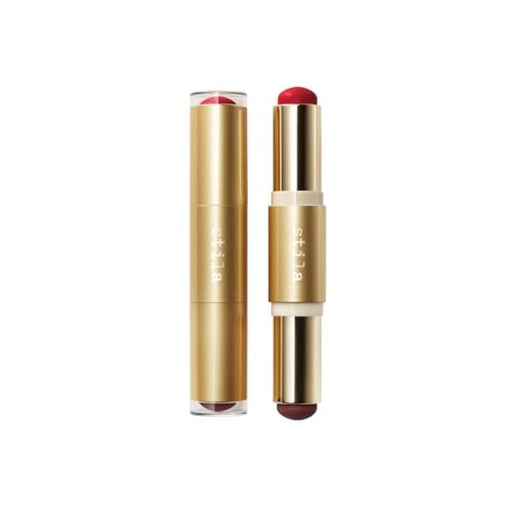 Stila Blush And Bronze Hydro Blur Cheek Duo Cranberry-Mahoga