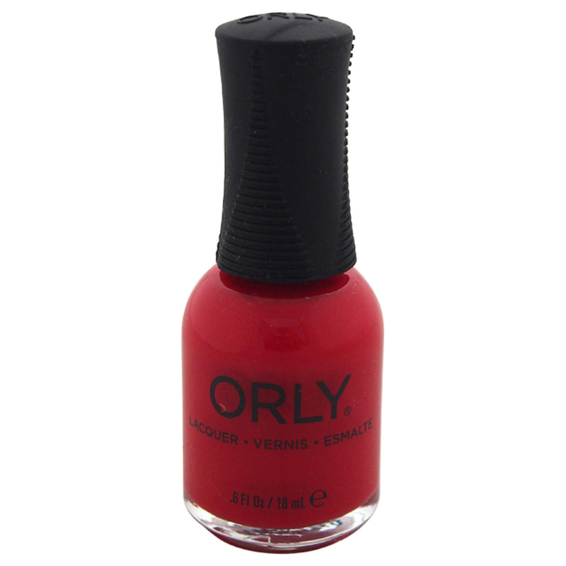 Orly Nail Lacquer 20052 Monroes Red