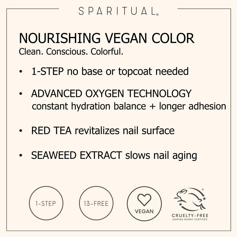 Sparitual Nourishing Vegan Color Open Minded