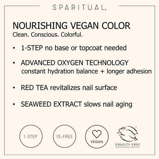 Sparitual Nourishing Vegan Color Open Minded