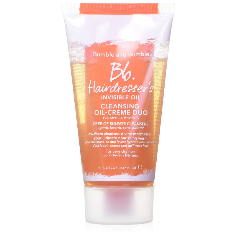 Bumble and Bumble Hairdresser's Invisible Oil Cleansing Oil-Creme Duo