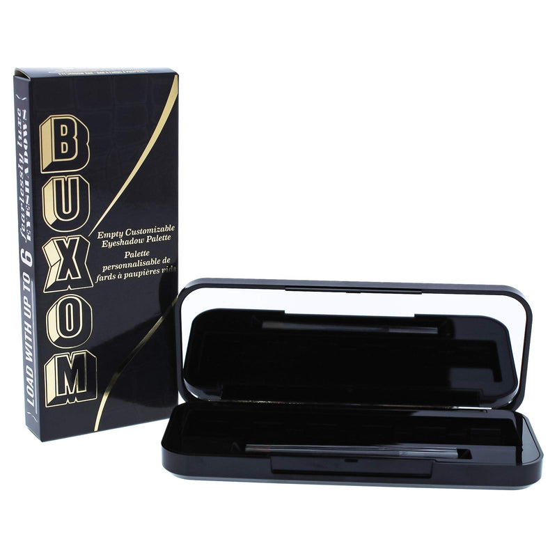 Buxom Empty Customizable Eyeshadown Palette Women's Gift Set