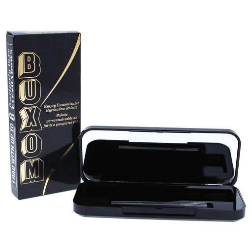 Buxom Empty Customizable Eyeshadown Palette Women's Gift Set