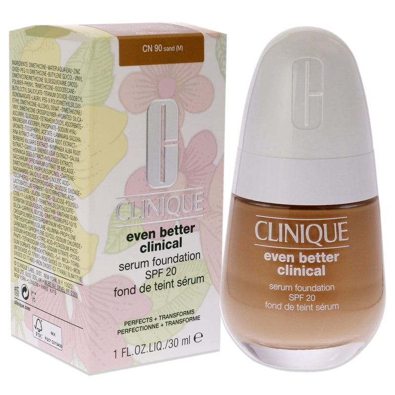 Clinique Even Better Clinical Serum Foundation SPF 20 Cn 90 Sand