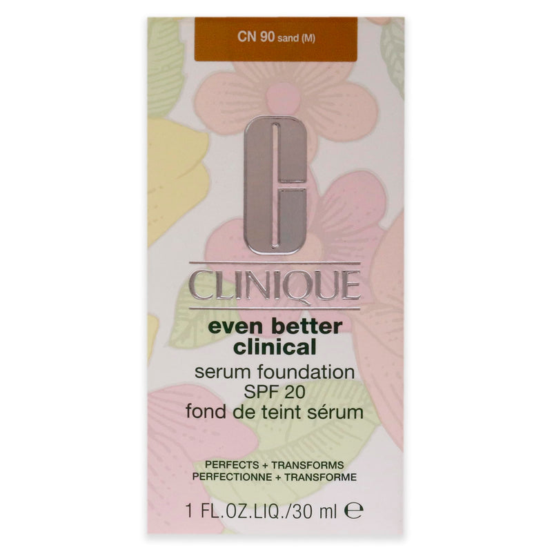 Clinique Even Better Clinical Serum Foundation SPF 20 Cn 90 Sand