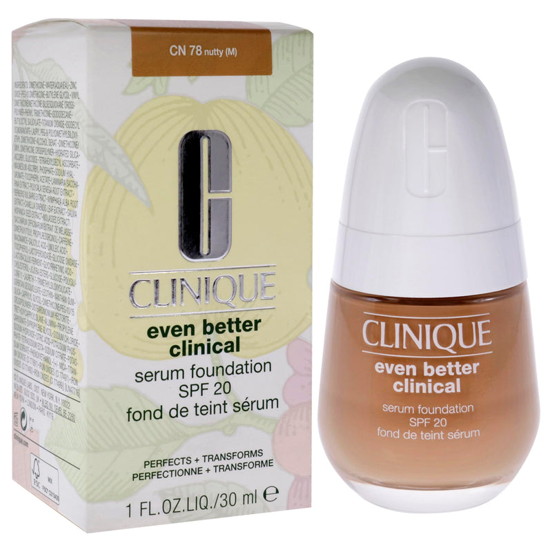 Clinique Even Better Clinical Serum Foundation SPF 20 Cn 78 Nutty