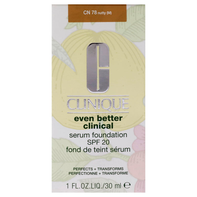 Clinique Even Better Clinical Serum Foundation SPF 20 Cn 78 Nutty