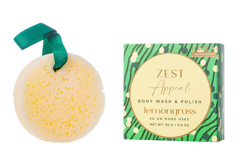 Lwya Body Wash And Polish Lemongrass for Women