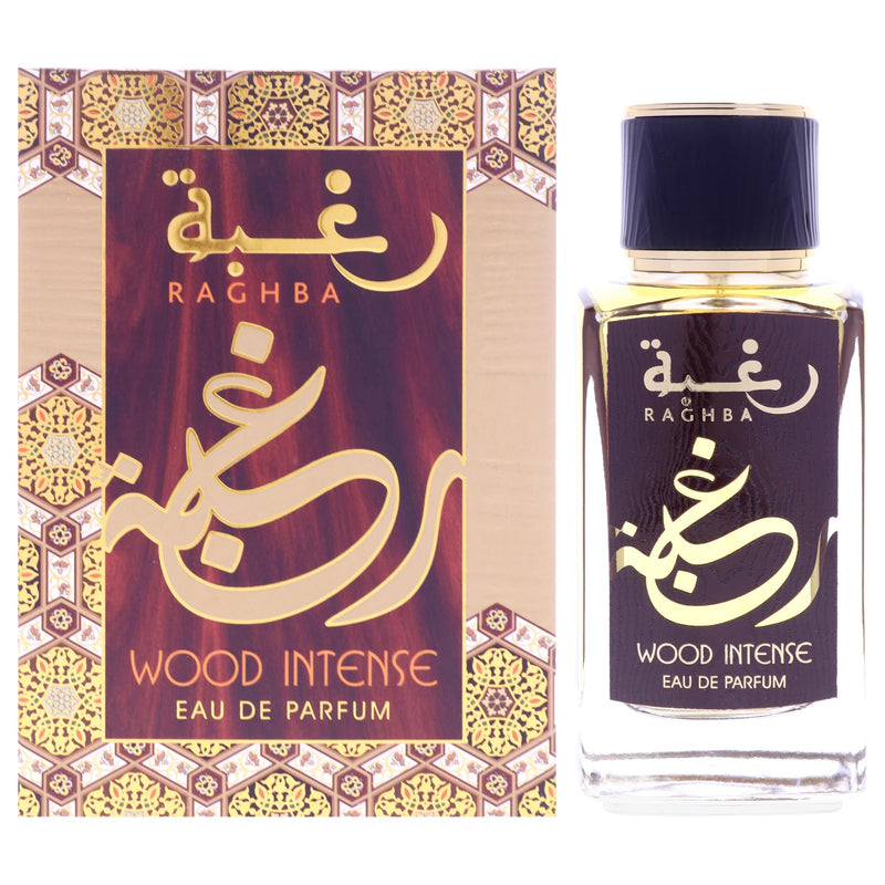 Lattafa Raghba Wood Intense Unisex Eau De Parfum