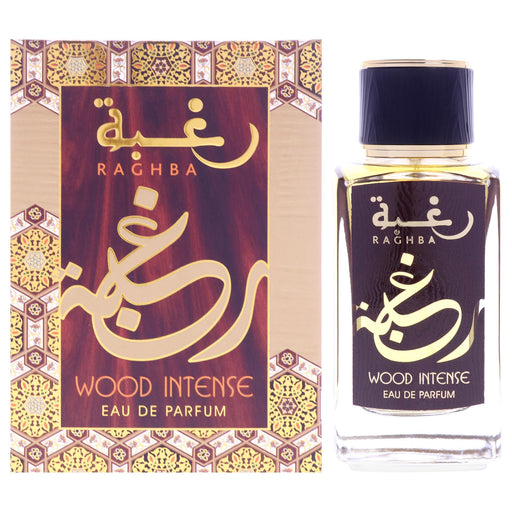 Lattafa Raghba Wood Intense Unisex Eau De Parfum