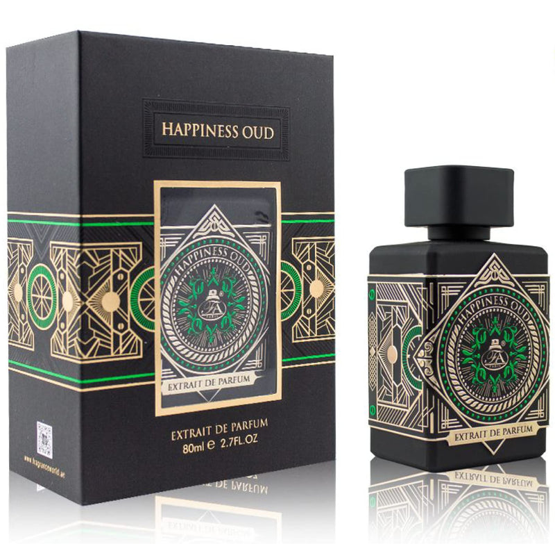 Fragrance World Happiness Oud Unisex Eau De Parfum