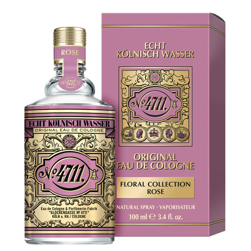 4711 Floral Collection Rose Unisex Eau De Cologne