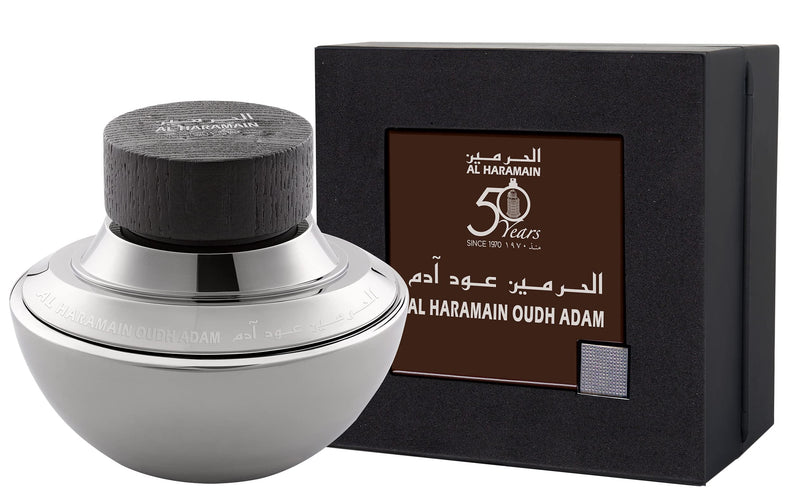 Al Haramain Oudh Adam Men's Eau De Parfum