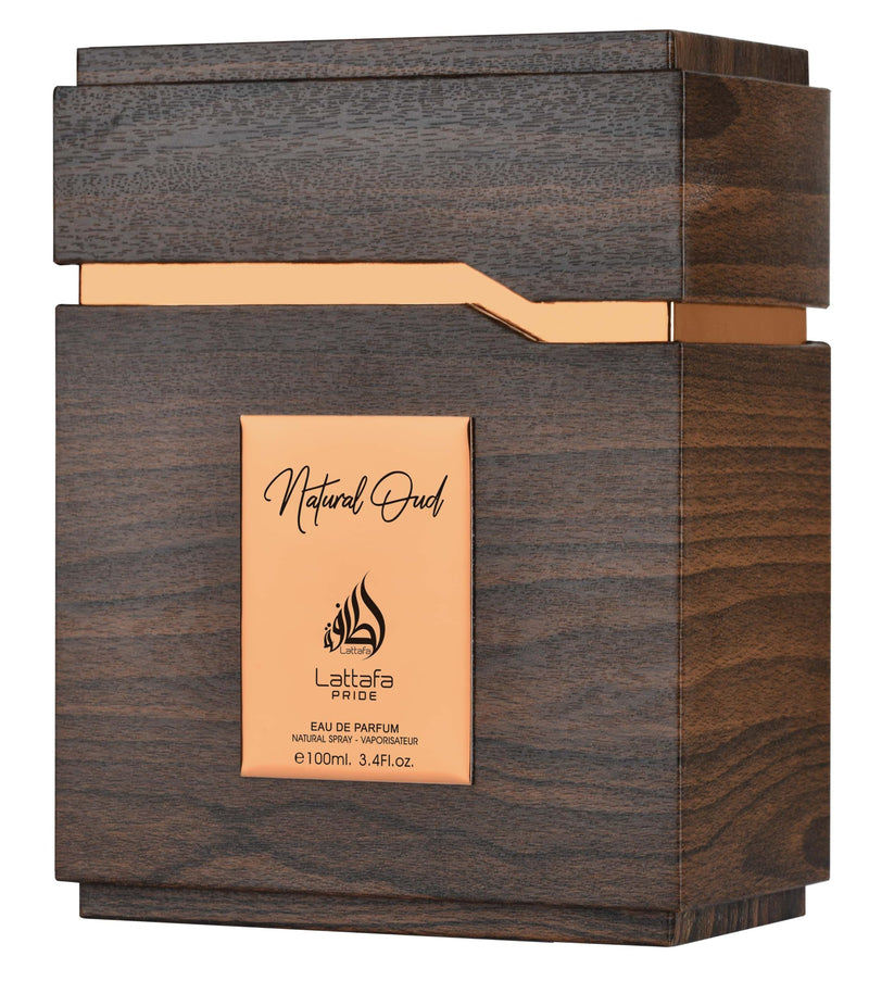Lattafa Natural Oud Unisex Eau De Parfum