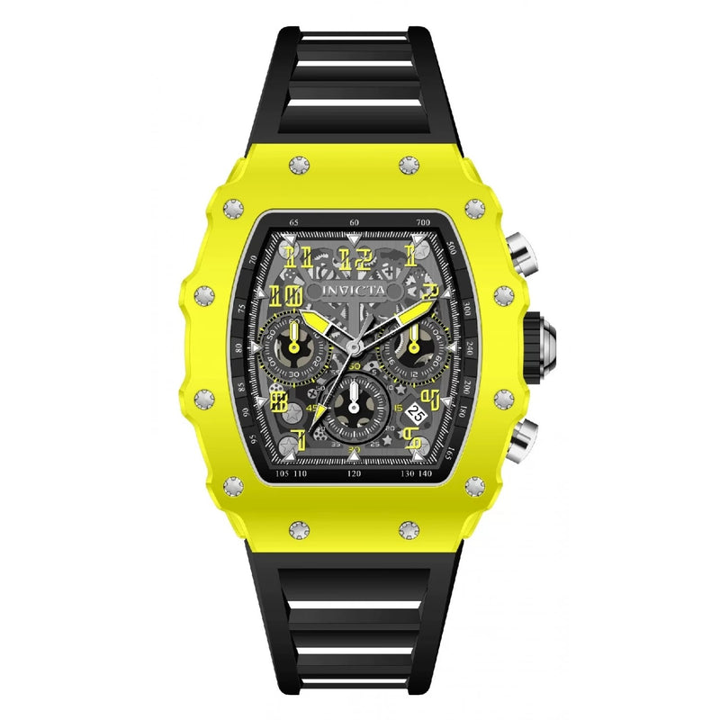 Invicta Racing Men's Quartz 44mm Watch – Silicone