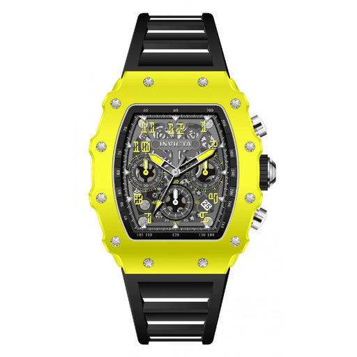 Invicta Racing Men's Quartz 44mm Watch – Silicone