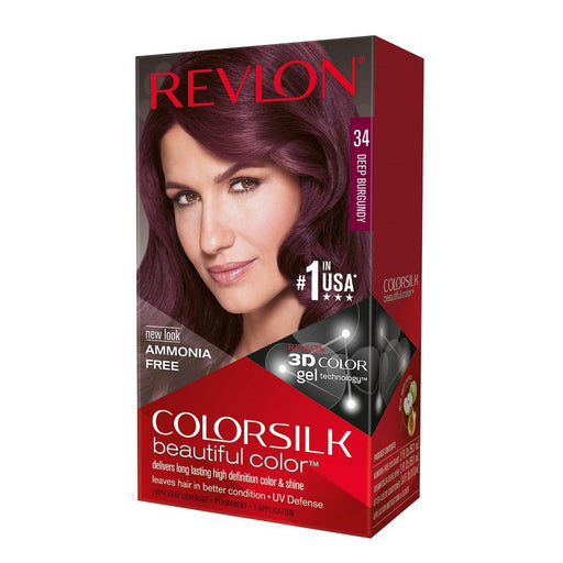 Revlon Colorsilk Beautiful Color 34 Deep Burgundy