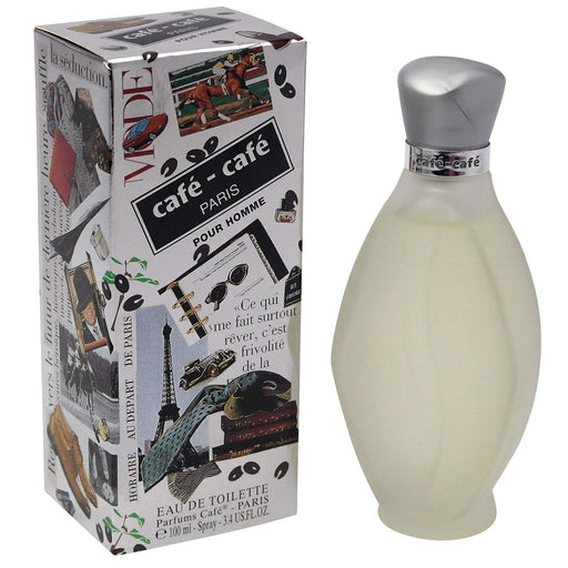 Cofinluxe Café Café Paris Men's Eau De Toilette