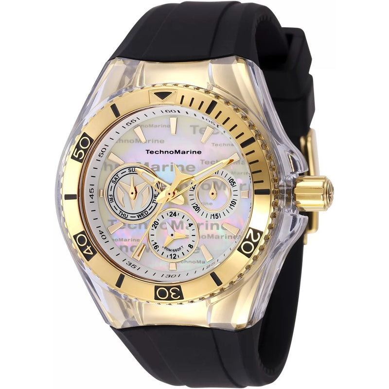 Technomarine Cruise Women's Quartz 41mm Watch – Leather