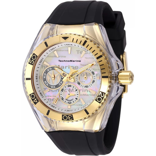 Technomarine Cruise Women's Quartz 41mm Watch – Leather