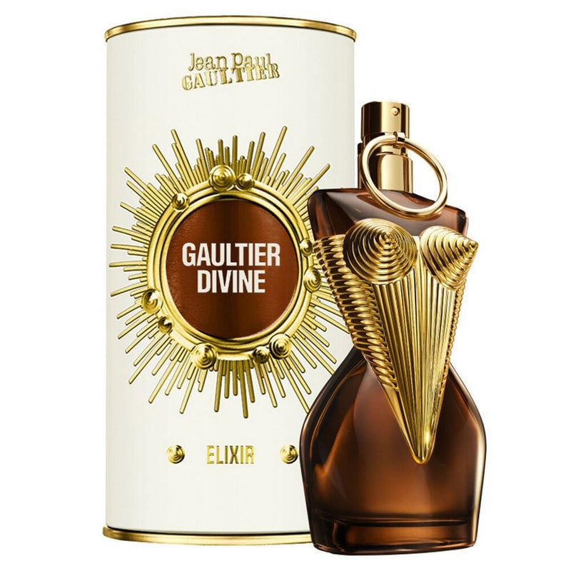 Divine Elixir by Jean Paul Gaultier for Women - 3.4 oz Parfum Spray (Refillable)