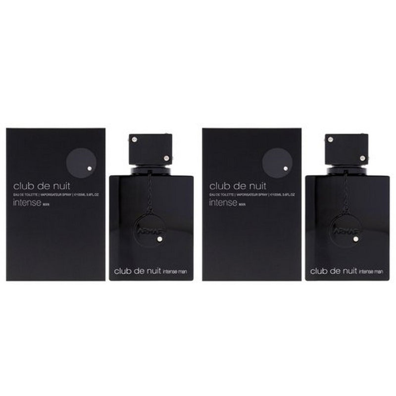 Club De Nuit Intense By Armaf For Men - 3.6 Oz Edt Spray - Pack Of 2