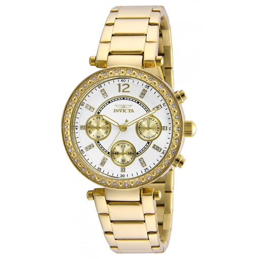 Invicta Angel Women's Quartz 36mm Watch – Stainless Steel